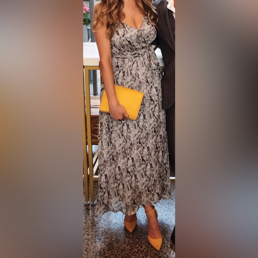 Astr Wrap dress